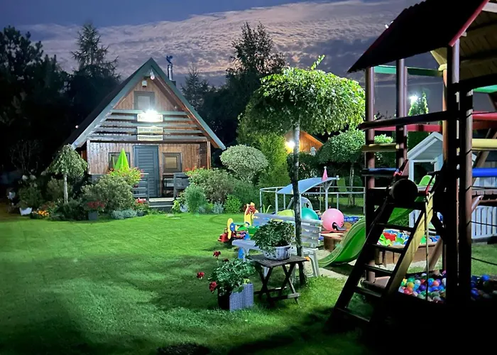 Semesterbostad Letniskowe Katarzyna Sarbinowo