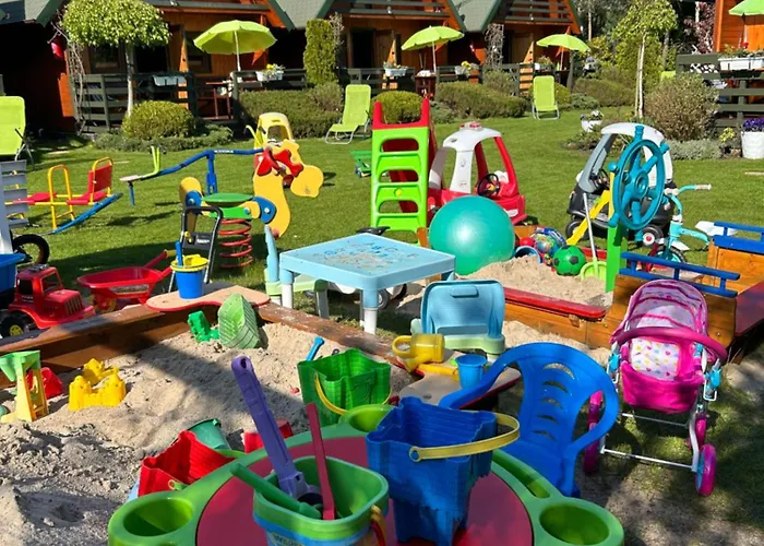 Letniskowe Katarzyna Semesterbostad *